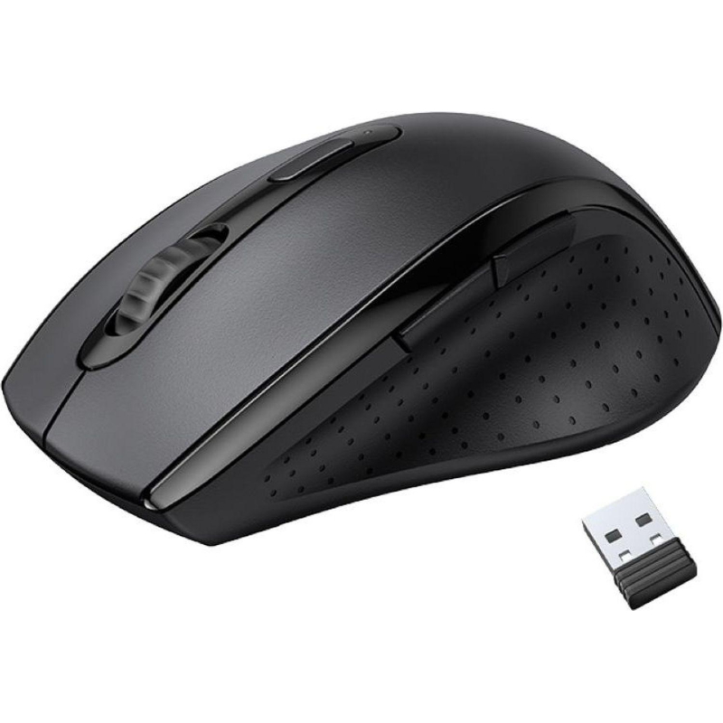 превью Мышь компьютерная Ugreen M511 (45012) Ergonomic беспров. 2.4 GHz черн