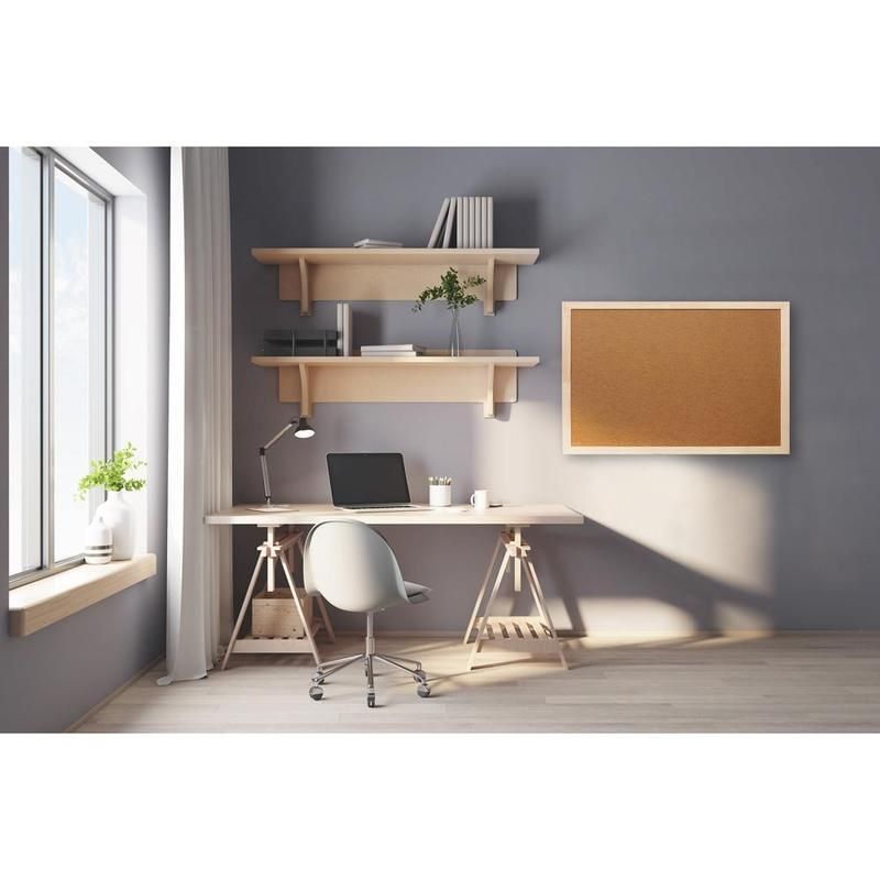 Доска с поверхностью из мягкого ДВП 60х90 см Выбор есть Softboard
