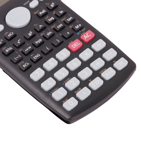 Калькулятор инженерный CROMEX (КРОМЕКС) СX-240BK (155×80 мм), 240 функций, 10+2 разрядов, черный, 273832