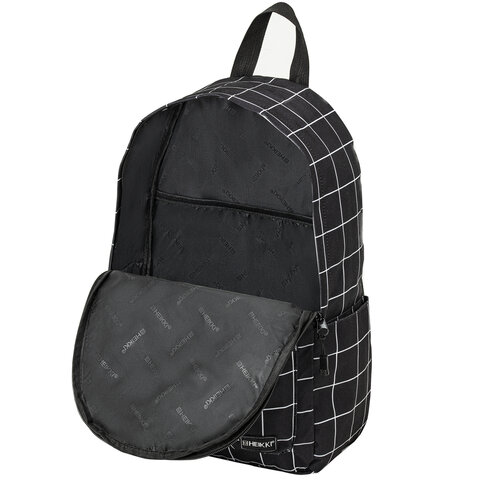 Рюкзак HEIKKI POSITIVE (ХЕЙКИ) универсальный, карман-антивор, Checkered, 42×28х14 см