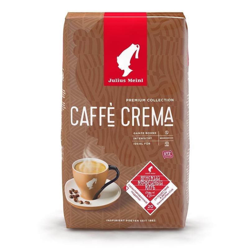 превью Кофе в зернах Julius Meinl Premium Collection Caffe Crema 1 кг