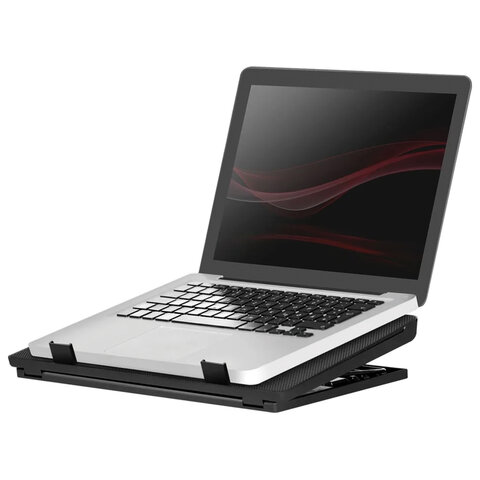 Подставка для ноутбука DEFENDER NS-501, 15.6-17", 2 USB, 3 вентилятора