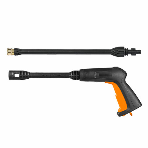 Минимойка BORT BHR-1700-PRO, мощность 1.6 кВт, давление 120 бар, шланг 4 м