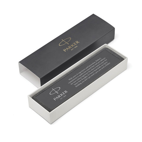 Ручка шариковая PARKER «Jotter Plastic CT», корпус синий, детали из нержавеющей стали, синяя