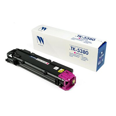 Картридж лазерный NV PRINT (NV-TK-5380M) для Kyocera ECOSYS PA4000/MA4000, пурпурный, ресурс 10000 стр. 