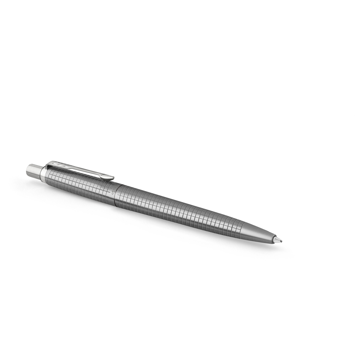 Ручка шариковая Parker «Jotter 70th Stainless Steel CT» синяя, 1.0мм, кнопочн., подарочная упаковка