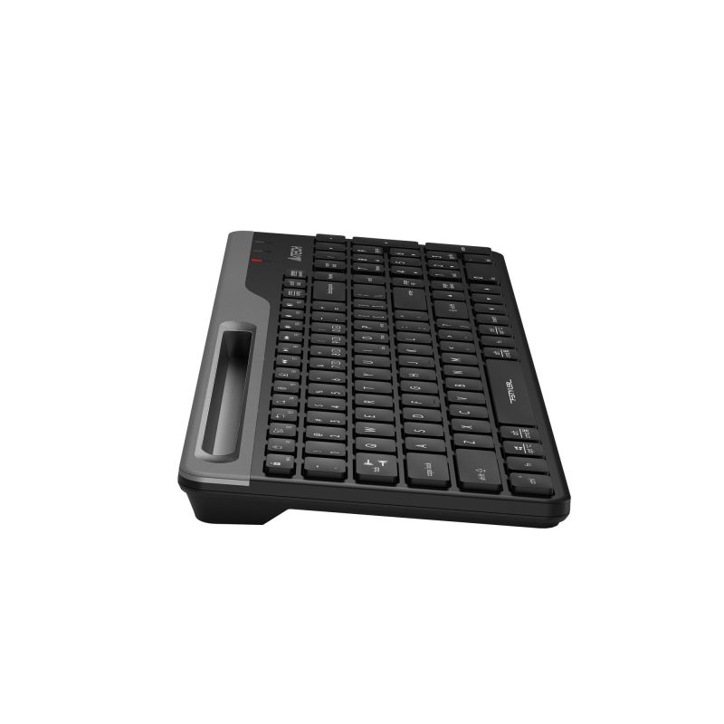 Клавиатура A4Tech Fstyler (FBK25 BLACK) черн/сер/USB/беспроводн/BT/Radio