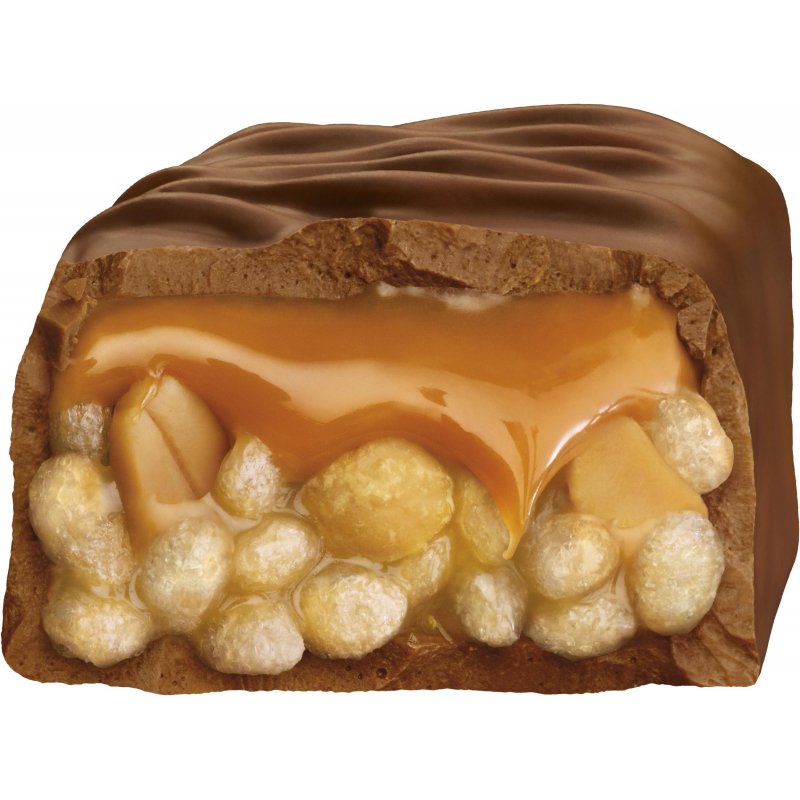Шоколадные батончики Snickers Криспер (4 штуки по 40 г)