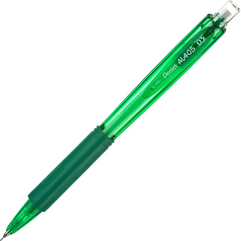 Карандаш механический Pentel AL405 0.5 мм с ластиком