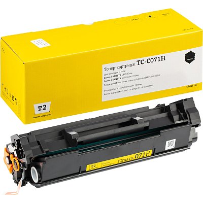 Картридж лазерный T2 071H (TC-C071H) чер. для Canon LBP122dw/MF275dw