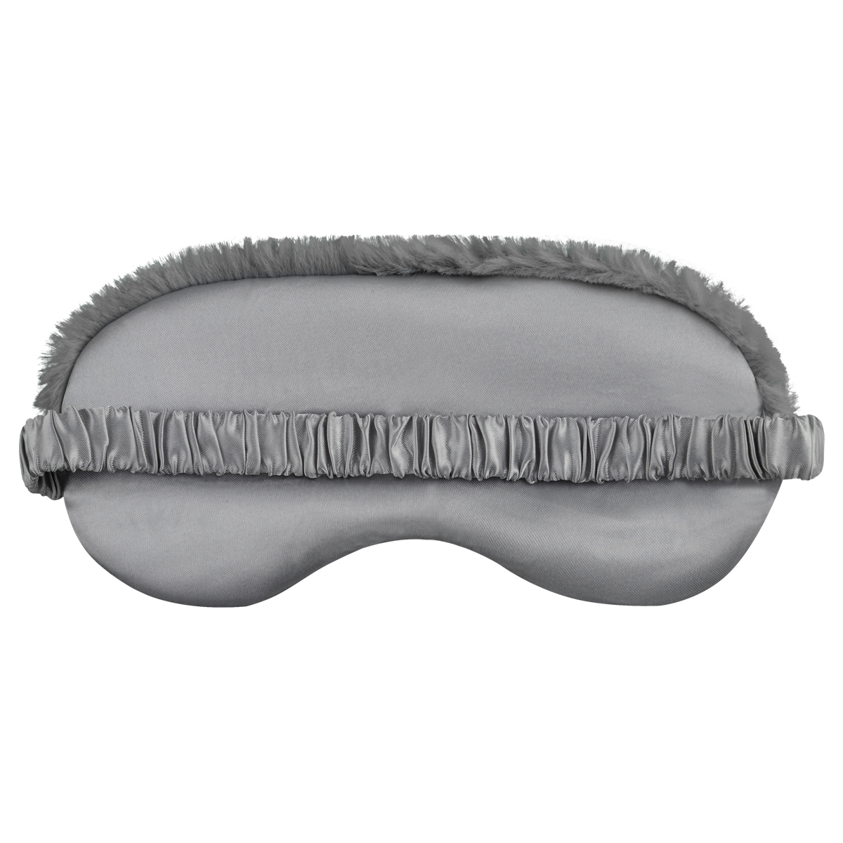 Маска для сна MESHU «Graphite softness», пакет zip-lock, европодвес