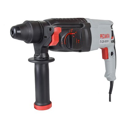 Перфоратор РЕСАНТА SDS-plus П-28-800К (75/3/1)