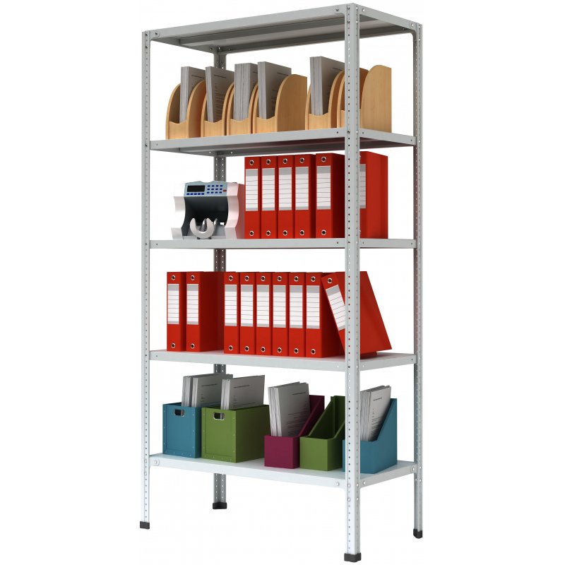 превью Стеллаж COBALT МС-265, 5 полок, 1000х600х2000мм