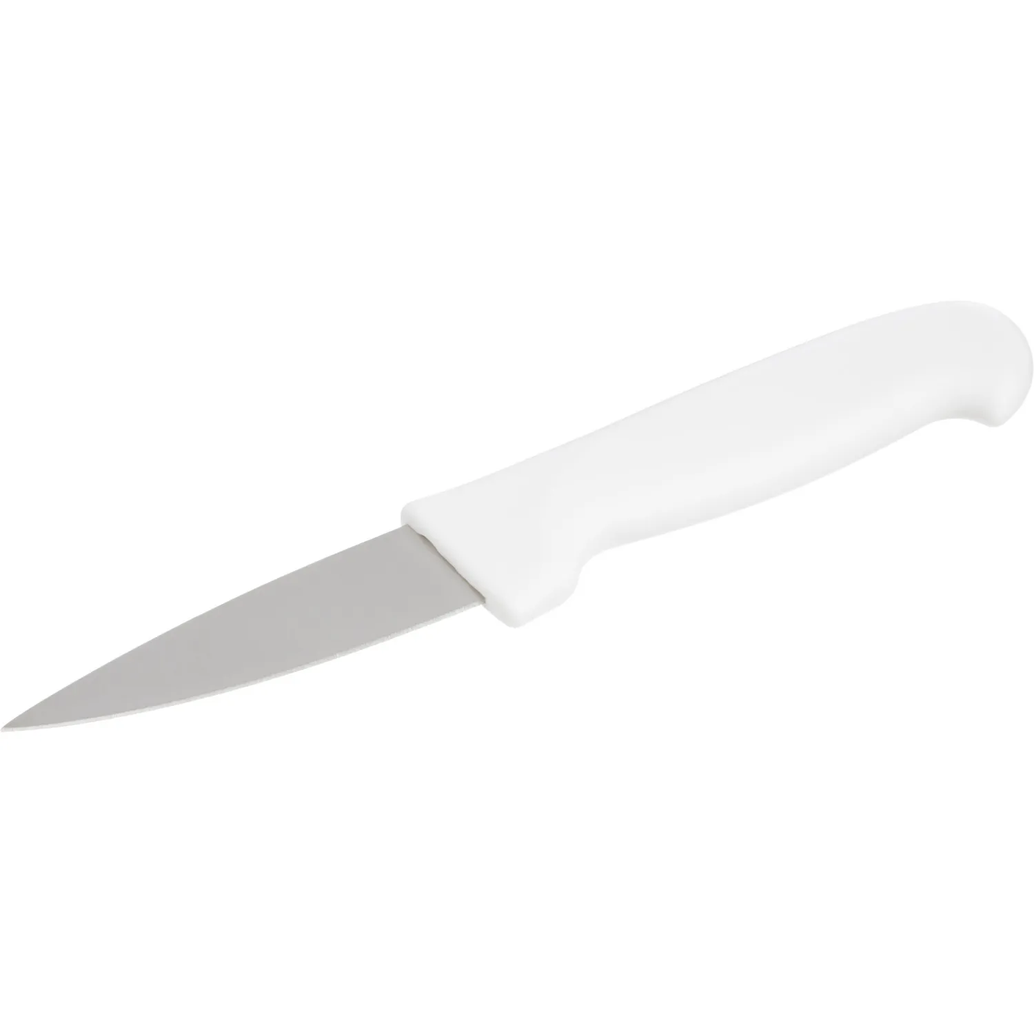 Нож для чистки лез.83мм толщ.2мм(3Cr13)черная пластиковая ручка