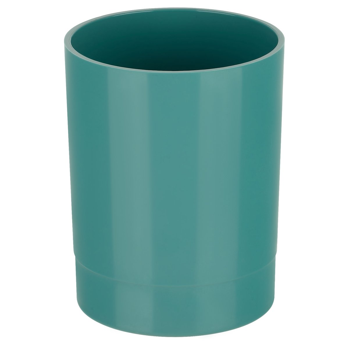 превью Подставка-стакан Стамм «Офис. Voyage. NY», пластик, круглый, зеленый