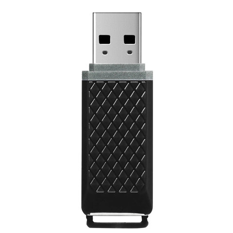 Флэш-диск 64GB SMARTBUY Quartz USB 2.0, черный