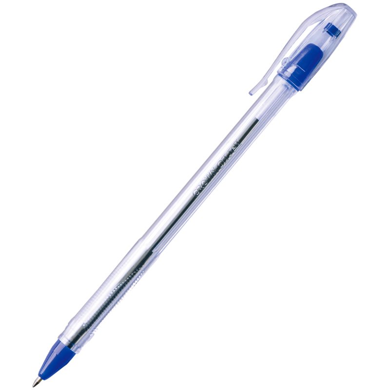Ручка шариковая CROWN OJ-500 0,7мм. масл. основа. синий