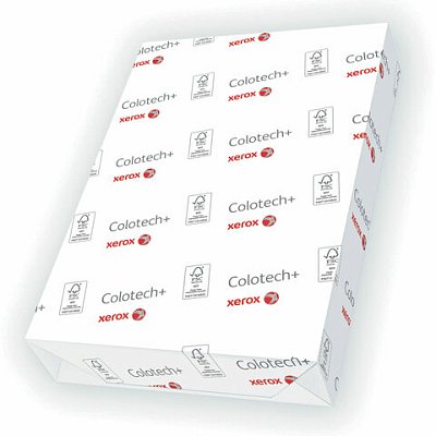 Бумага XEROX COLOTECH+, SRA3, 300 г/м2, 125 л., для полноцветной лазерной печати, А+, Австрия, 170% (CIE), 20723
