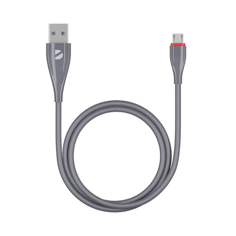 превью Кабель Deppa Ceramic USB A - micro USB 1 метр (72286)