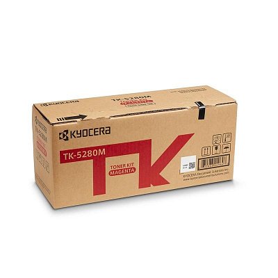 Тонер-картридж Kyocera TK-5280M пурпурный оригинальный