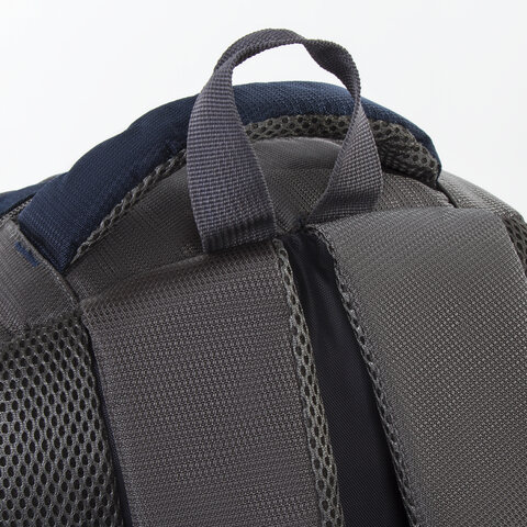 Рюкзак BRAUBERG «MainStream 2», 35 л, размер 45×32×19 см, ткань, серо-синий