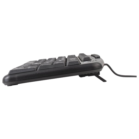 Клавиатура проводная SONNEN KB-8137, USB, 104 клавиши + 12 дополнительных, мультимедийная, черная