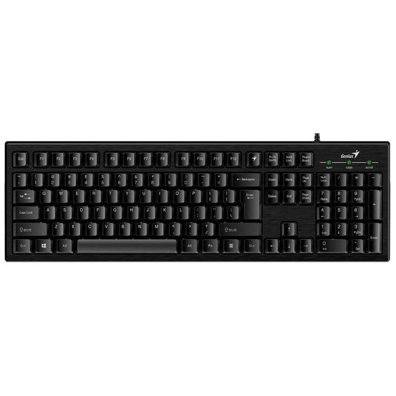 превью Клавиатура Genius Smart KB-101, USB, SmartGenius, 1.5 м. черный