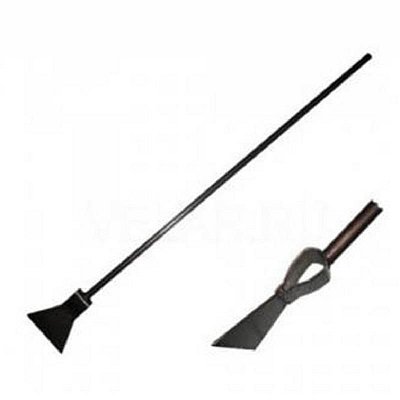 Ледоруб-топор РусТрейд Б-3 зи-00202 (15×140 см) металлический черенок 1.4 кг