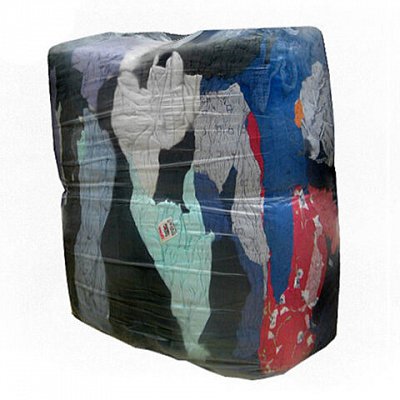 Ветошь трикотаж ЭКОНОМлоскуты 40×60 см (±10 см)плотность 180-250 г/м260% хлопок40% синтетика