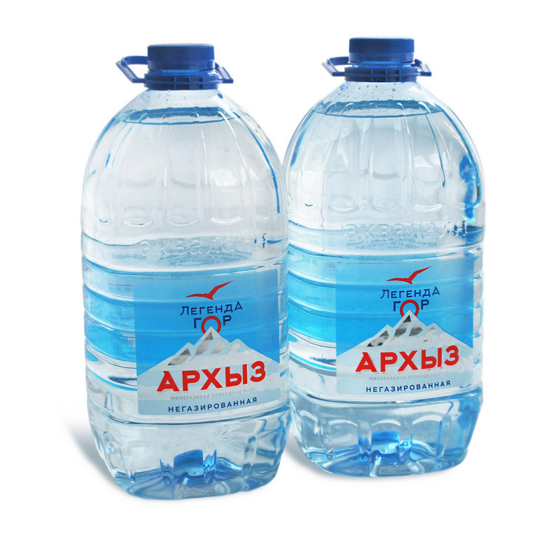 Вода минеральная Легенда Гор Архыз негазированная 5 л (2 штуки в упаковке)