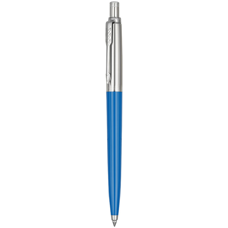 Ручка шариковая Parker «Jotter Originals Blue Chrom CT» синяя, 1.0мм, кнопочн., подарочная упаковка