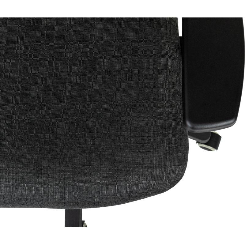 Кресло VB_EChair 663 TC-H черный TW-01 38-418 сетка/ткань