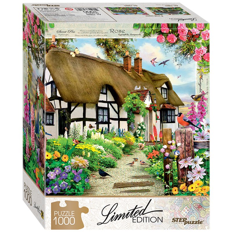 превью Пазл 1000 эл. Step Puzzle «Limited Edition. Английский коттедж»