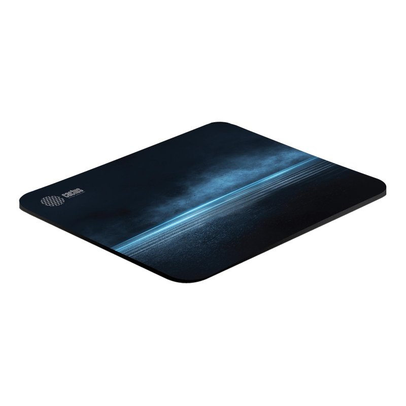 Коврик для мыши Cactus CS-MP-P03XS Dark Sea Мини черный 220×180x2мм