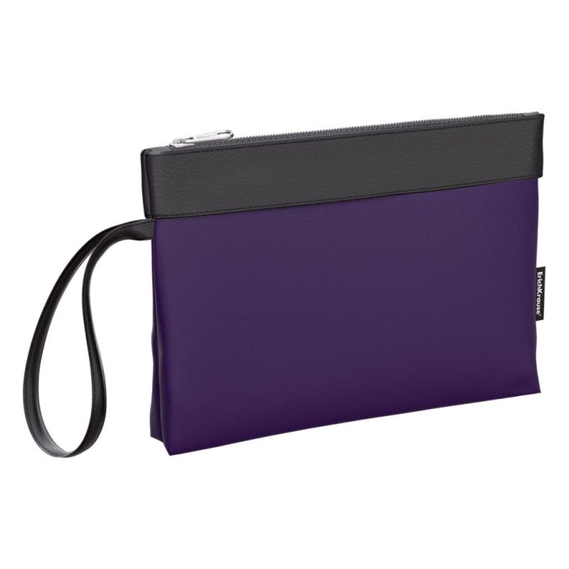 превью Пенал Косметичка ErichKrause StreetLine 230×160мм Deep Violet, 57740