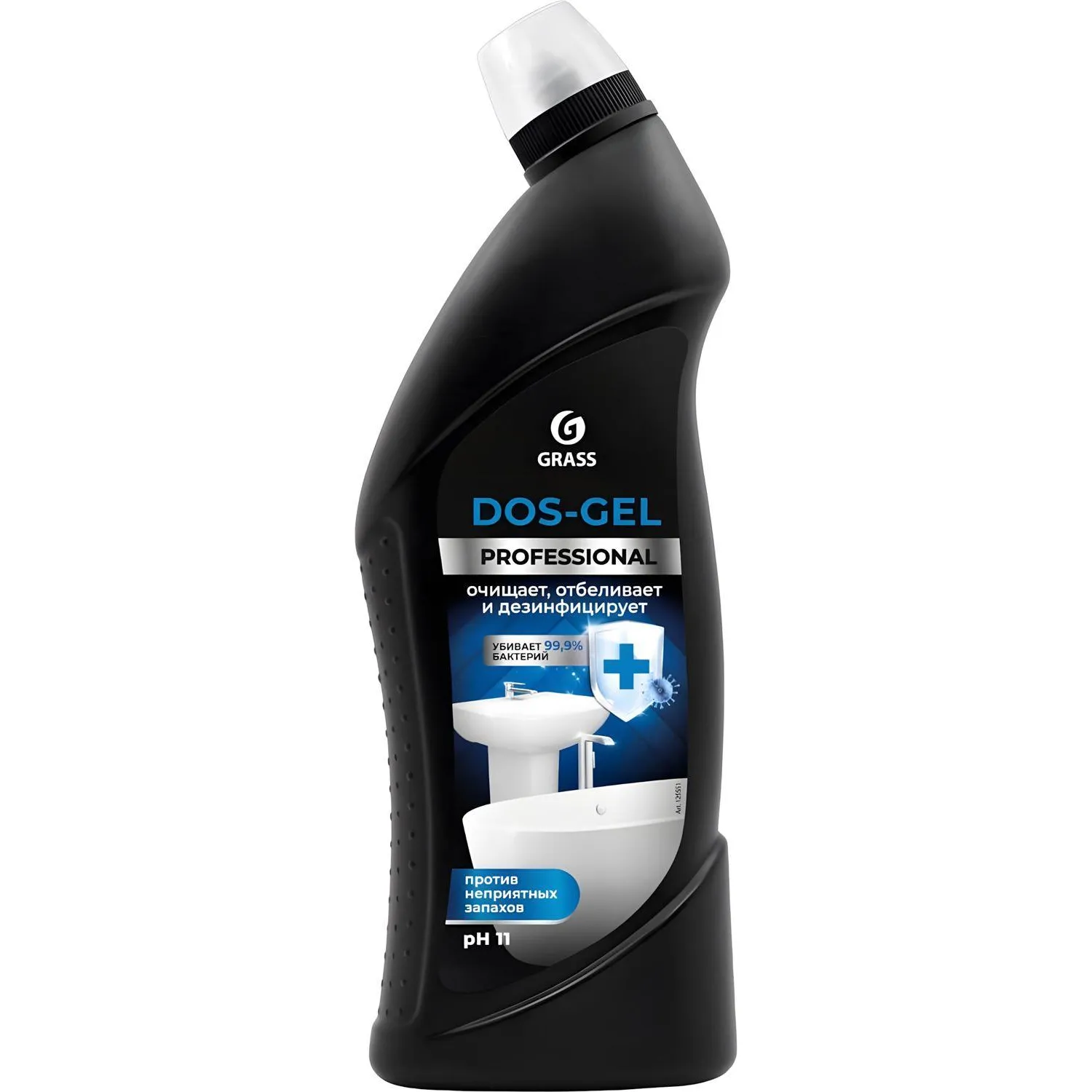 превью Средство для сантехники чистящее Grass Dos-Gel Professional 0.75 л с хлором