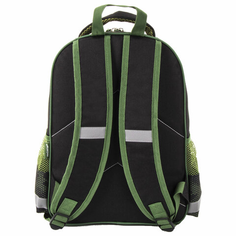 Рюкзак ПИФАГОР SCHOOL для начальной школыTank38×28х14 см229995