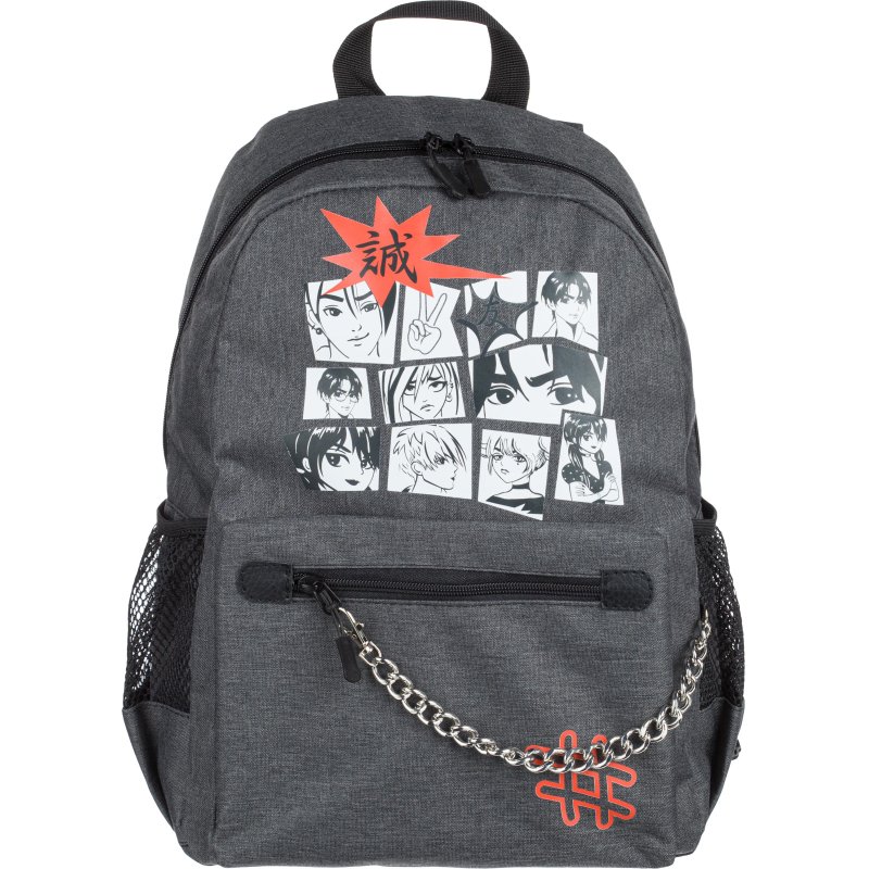 превью Рюкзак Аниме Комикс, черный