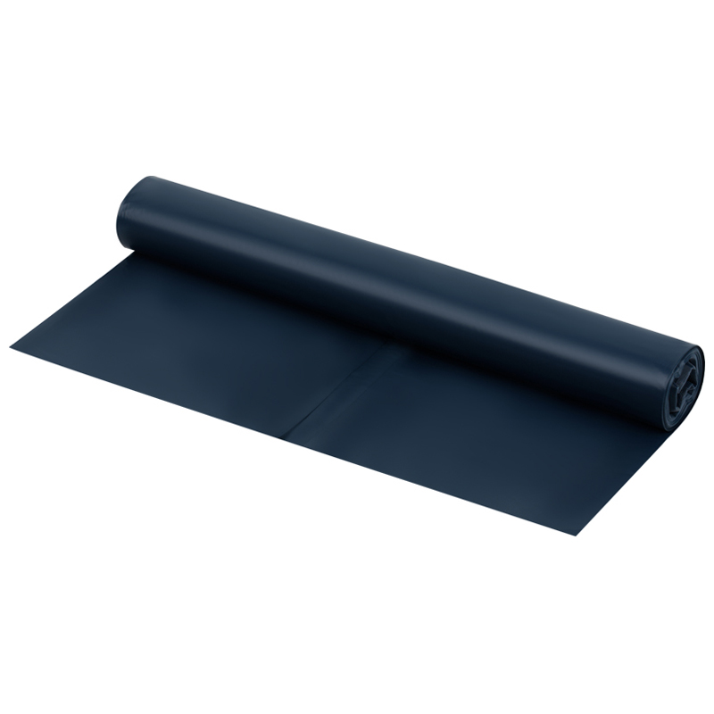 Мешки для мусора 120л OfficeClean ПВД, 70×110см, 40мкм, 10шт., особо прочные, синие, в рулоне