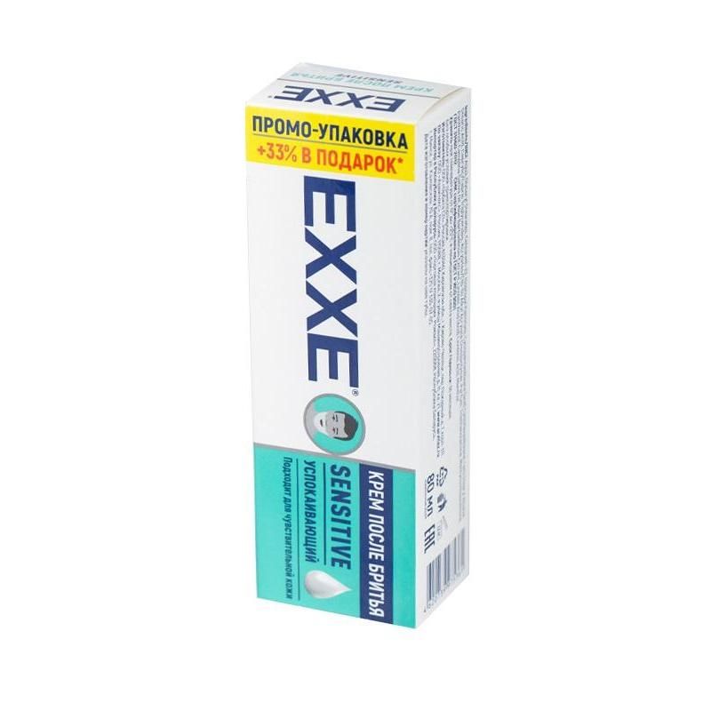 Крем после бритья Exxe Sensitive для чувствительной кожи 80 мл
