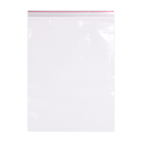 Пакеты ZIP LOCK «зиплок» СВЕРХПРОЧНЫЕкомплект 100 шт.25×35 смПВД100 мкмBRAUBERG EXTRA608183