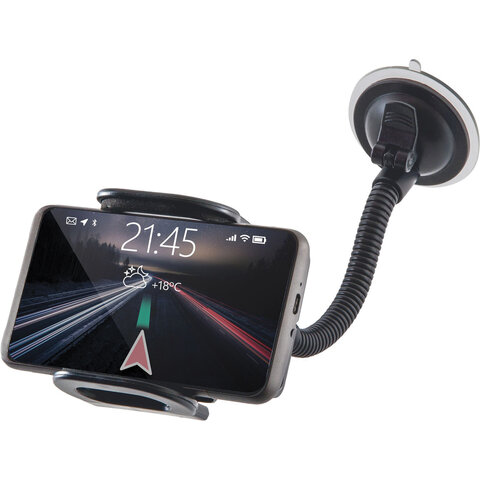 Держатель автомобильный универсальный DEFENDER Car holder 111, зажим 55-120 мм, на стекло