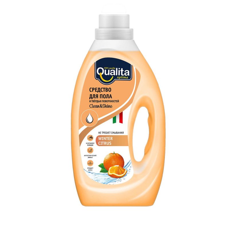 превью Средство для мытья пола Qualita 1 л