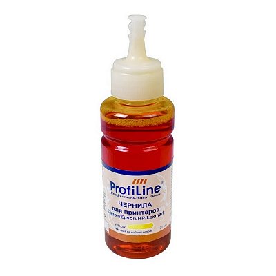 Чернила ProfiLine Premium для Canon/Epson/HP/Lexmark желтые 100 мл