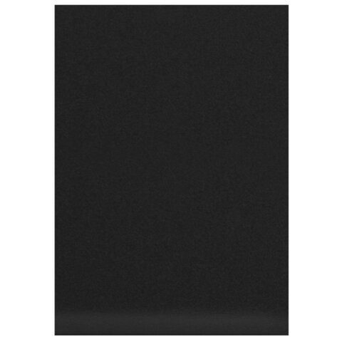 Табличка меловая настольная А4 (21×29.7 см)L-образнаявертикальнаяПВХЧЕРНАЯBRAUBERG