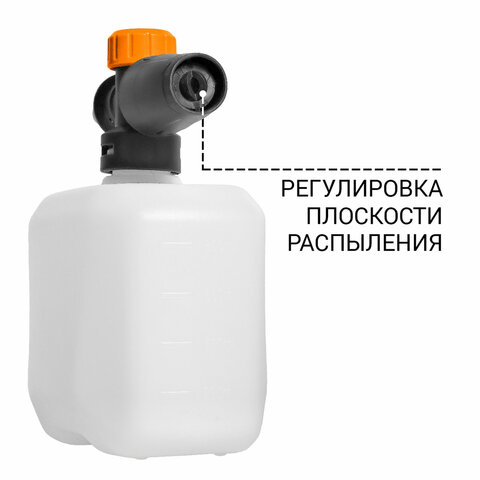 Минимойка BORT BHR-2700-R, мощность 2.5 кВт, давление 180 бар, шланг 10 м