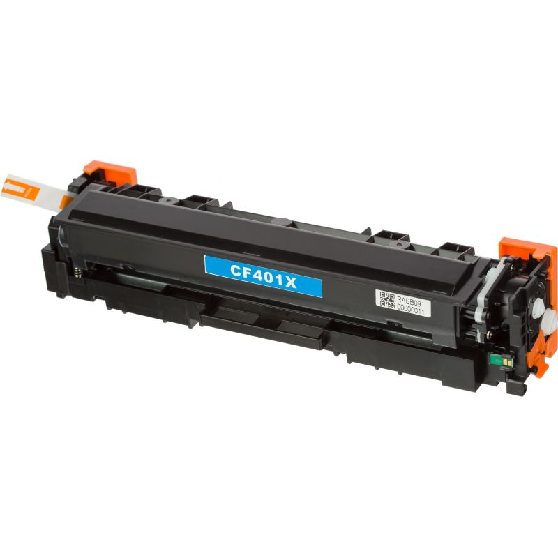 Картридж лазерный Retech 201X CF401X гол. для HP CLJ Pro M252/M277