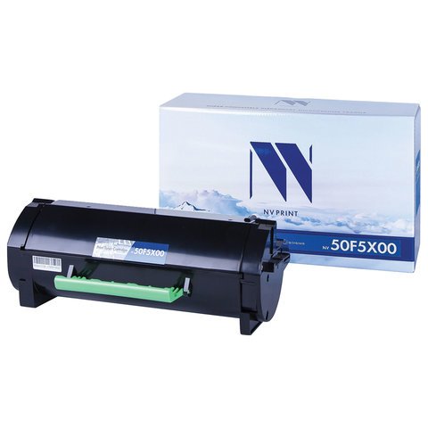 превью Картридж лазерный NV PRINT (NV-50F5×00) для LEXMARK /MS410dn/MS415dn/MS510dn/MS610dn, ресурс 10000 страниц