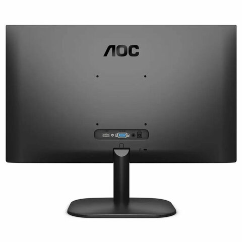 Монитор AOC 27B2H 27" (68.6 см), 1920×1080, 16:9, IPS, 7 ms, 250 cd, HDMI, VGA, черный