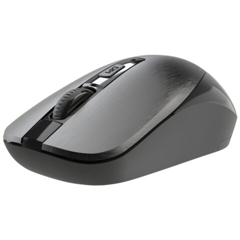 Мышь беспроводная DEFENDER Wave MM-995, USB, 3 кнопки+1 колесо-кнопка, оптическая, черная